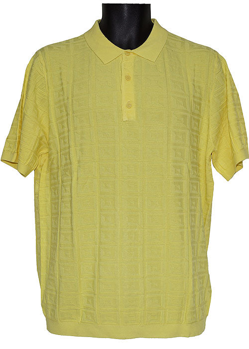 Cigar Shirt # LP108 Yellow