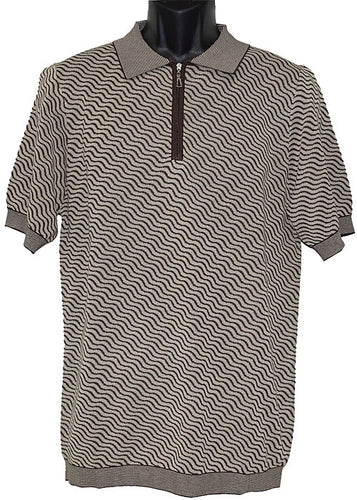 Cigar Shirt # PJ1215 Brown