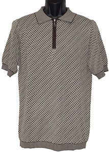 Cigar Shirt # PJ1215 Brown