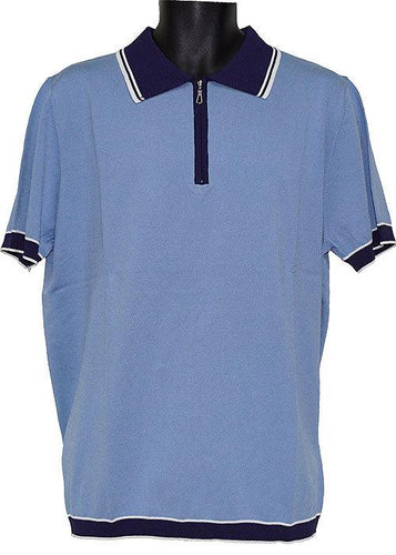 Cigar Shirt # LP154 Blue