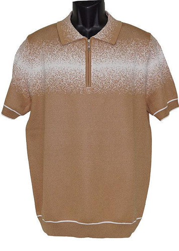 Cigar Shirt # PJ1263 Tan