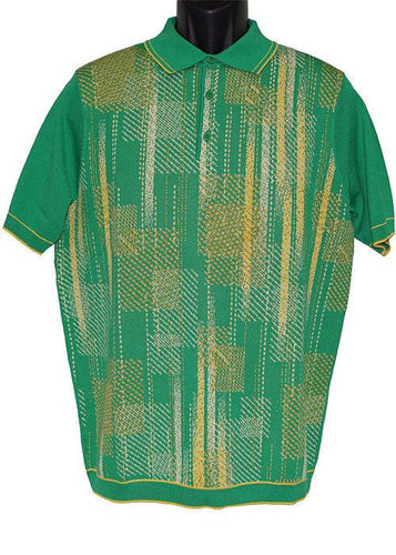 Cigar Shirt # PJ1268 Green