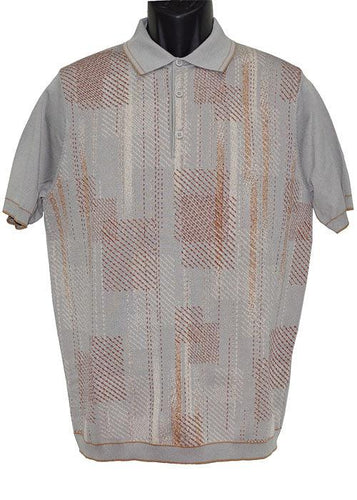 Cigar Shirt # PJ1268 Grey