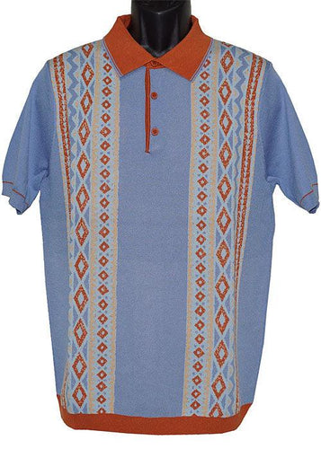 Cigar Shirt # PJ1272 Blue