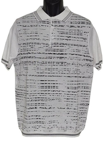 Cigar Shirt # LP165 Black/White