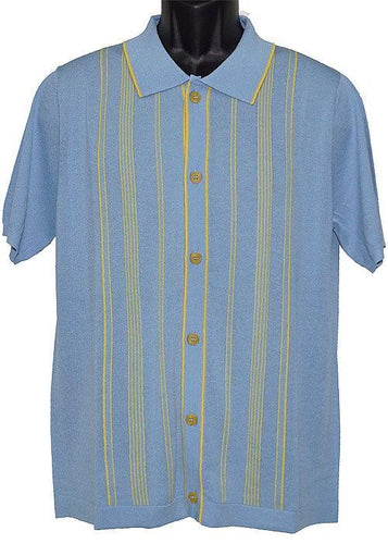 Cigar Shirt # PJ1277 Blue