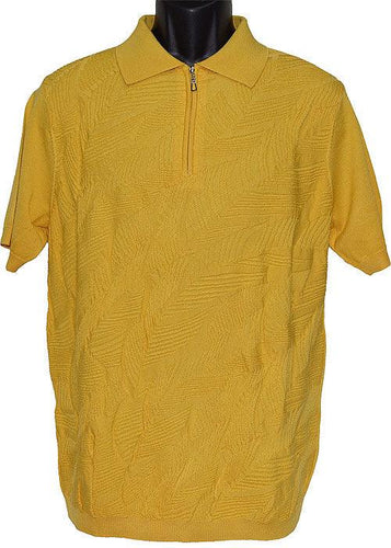 Cigar Shirt # PJ1280 Yellow