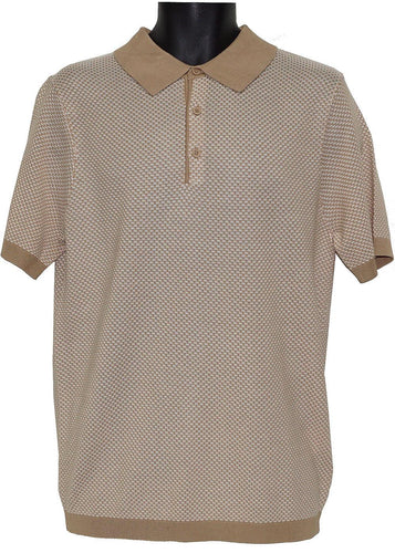 Cigar Shirt # PJ1401 Tan