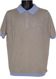 Cigar Shirt # PJ1401 Sky