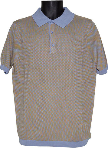 Cigar Shirt # PJ1401 Sky