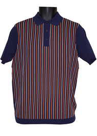Cigar Shirt # PJ1402 Navy