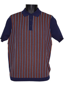 Load image into Gallery viewer, Cigar Shirt # PJ1402 Navy
