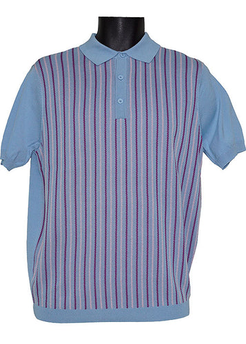 Cigar Shirt # PJ1402 Sky