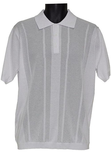 Cigar Shirt # PJ1403 White