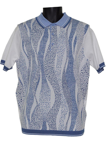 Cigar Shirt # PJ1406 Blue