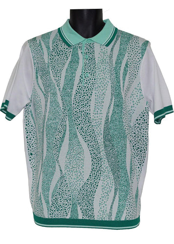 Cigar Shirt # PJ1406 Green