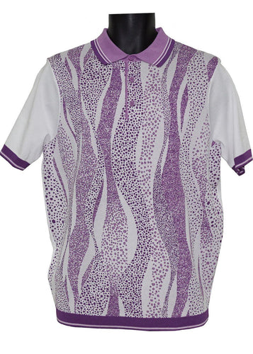 Cigar Shirt # PJ1406 Purple