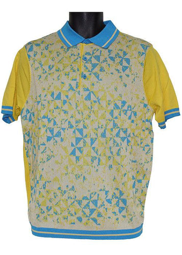 Cigar Shirt # PJ1408 Yellow