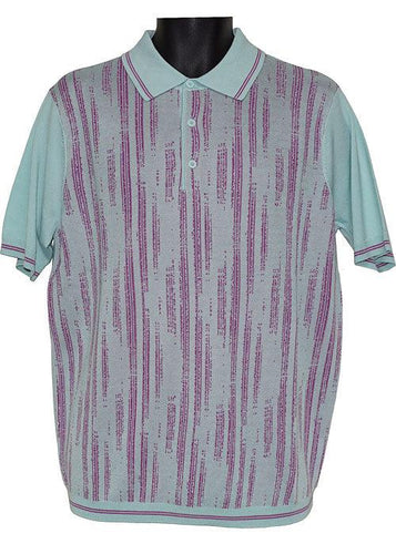Cigar Shirt # LP167 Aqua