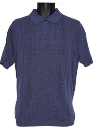 Cigar Shirt # LP107 Indigo
