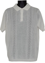 Cigar Shirt # LP107 White