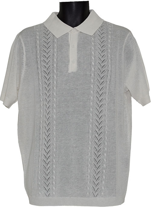 Cigar Shirt # LP107 White