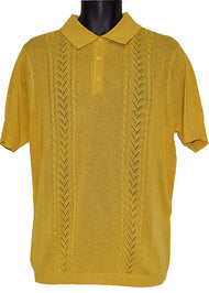 Cigar Shirt # LP107 Yellow