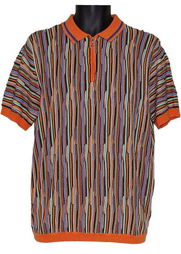 Cigar Shirt # PJ1413 Orange