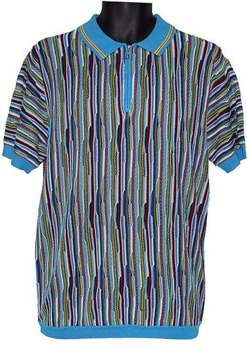Cigar Shirt # PJ1413 Teal