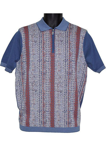 Cigar Shirt # PJ1415 Blue