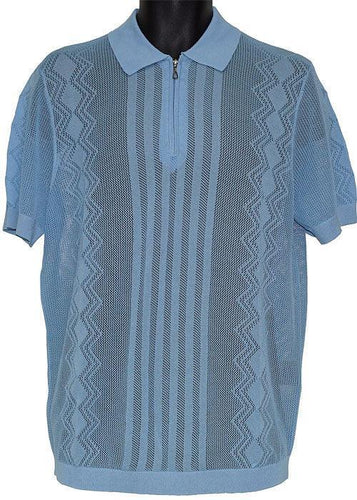 Cigar Shirt # PJ1418 Blue