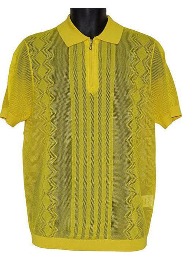 Cigar Shirt # PJ1418 Yellow