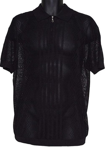Cigar Shirt # PJ1418 Black