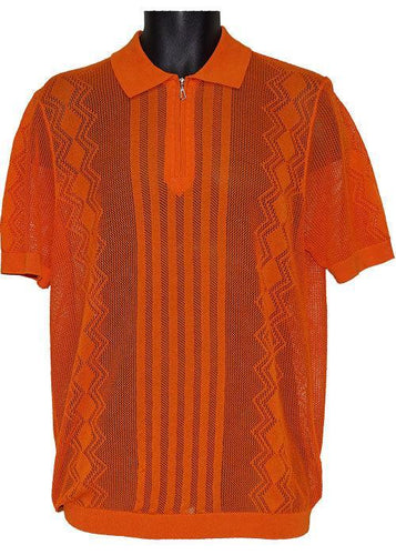 Cigar Shirt # PJ1418 Orange