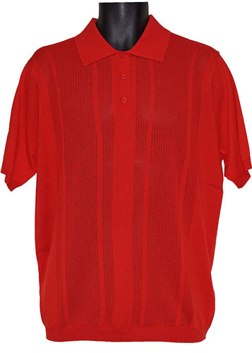 Cigar Shirt # PJ1418 Red