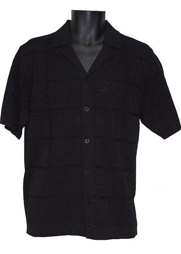 Cigar Shirt # PJ1425 Black