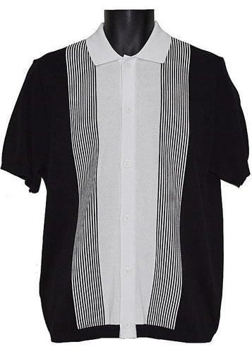 Cigar Shirt # PJ1426 Black