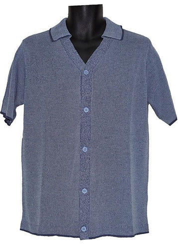 Cigar Shirt # PJ1427 Blue