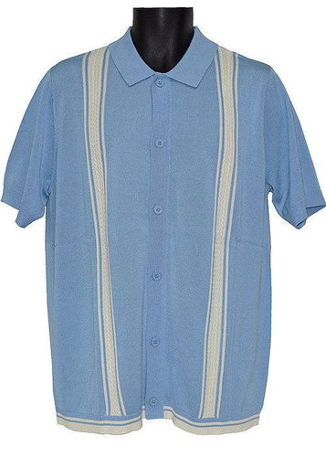 Cigar Shirt # PJ1429 Sky