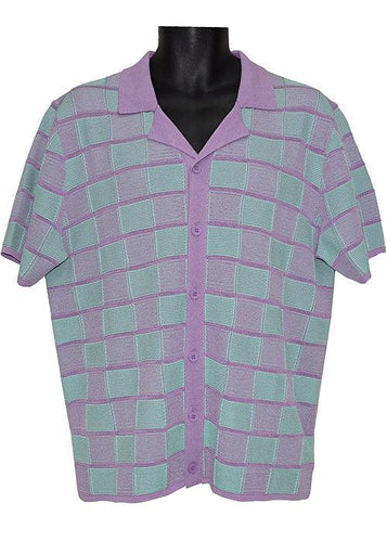 Cigar Shirt # PJ1452 Lilac