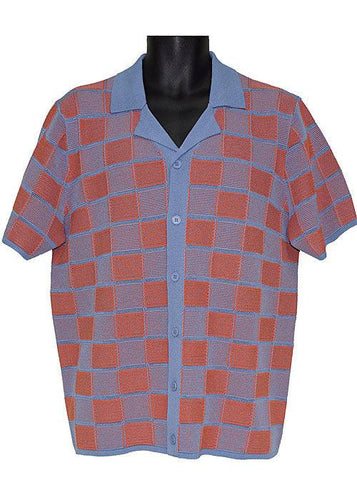 Cigar Shirt # PJ1452 Orange