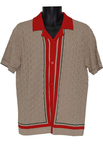 Cigar Shirt # PJ1453 Sand