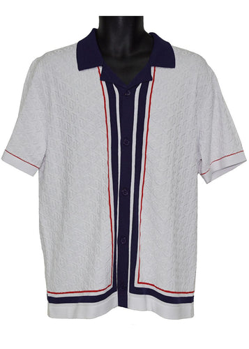 Cigar Shirt # PJ1453 White