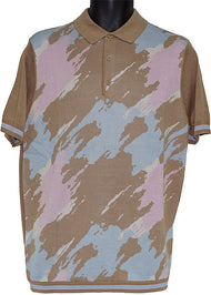 Cigar Shirt # LP166 Tan