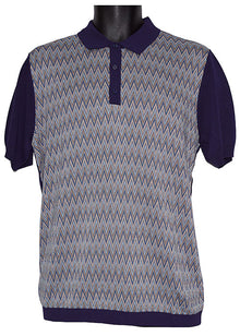 Load image into Gallery viewer, Cigar Shirt # PJ1504 Navy
