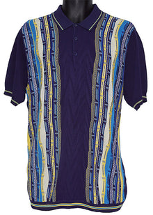 Load image into Gallery viewer, Cigar Shirt # PJ1506 Navy
