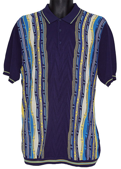 Cigar Shirt # PJ1506 Navy