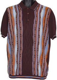 Cigar Shirt # PJ1506 Brown