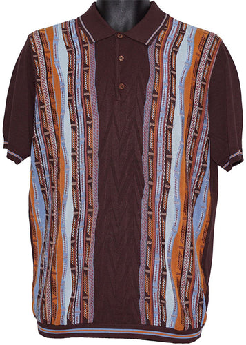 Cigar Shirt # PJ1506 Brown