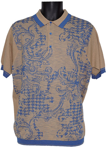 Cigar Shirt # PJ1508 Sand